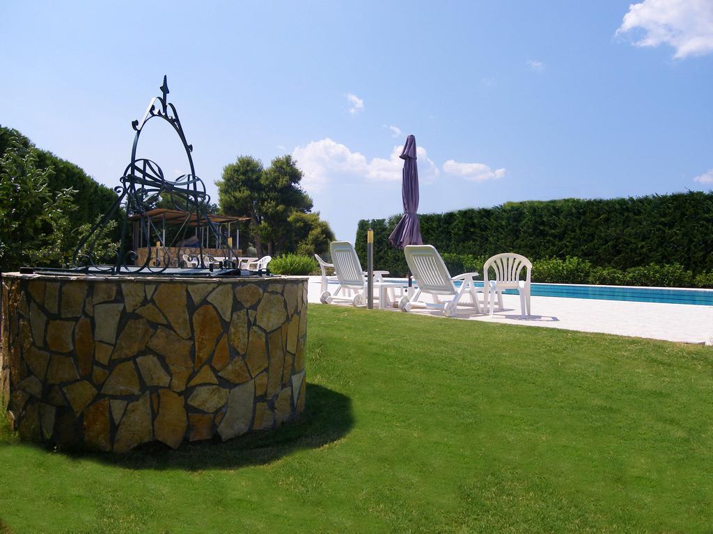 Cosmos Resort Kálamos Buitenkant foto